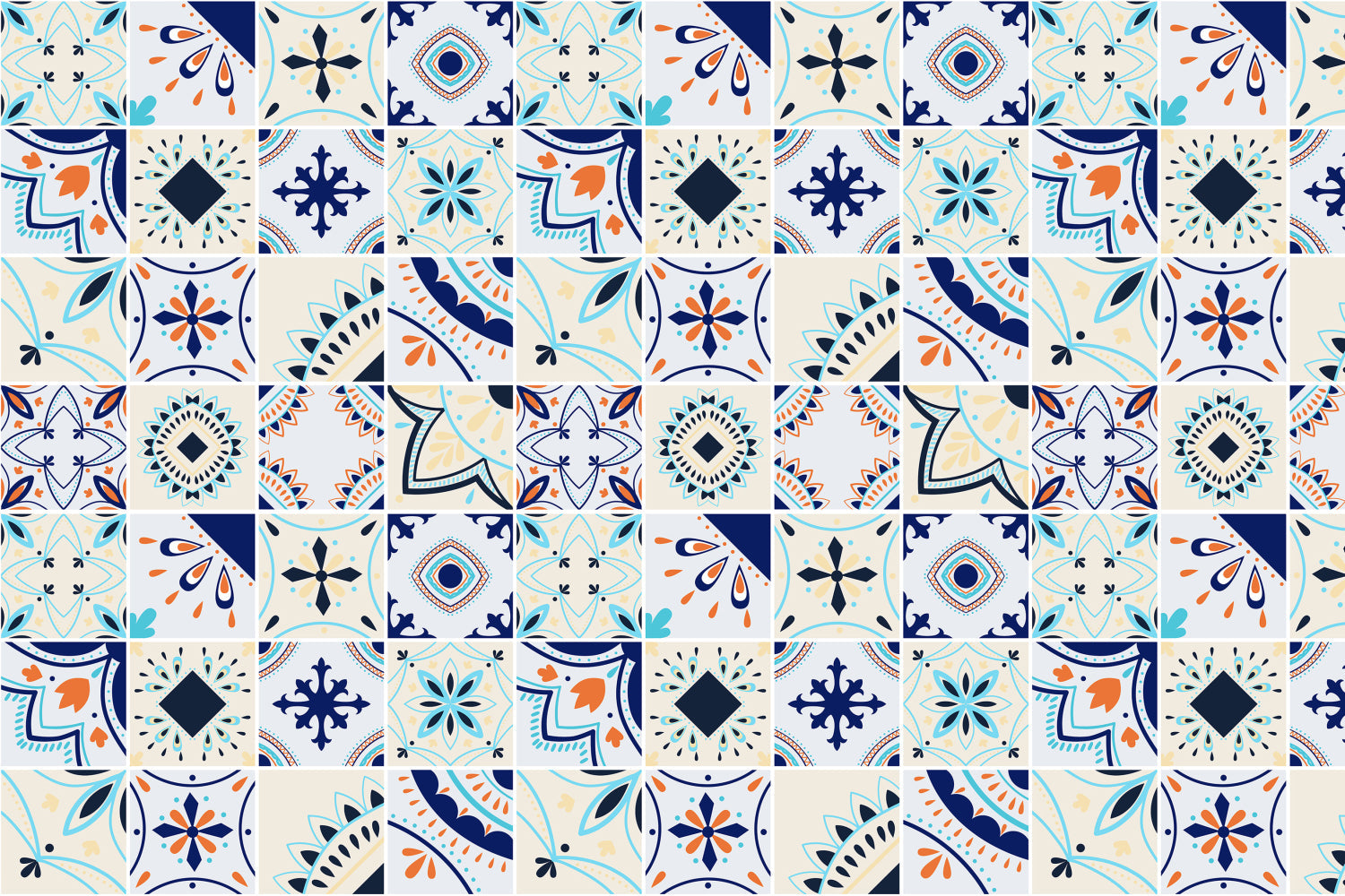 Küchenrückwand Patchwork