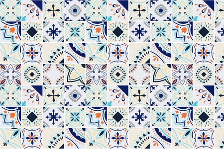 Küchenrückwand Patchwork