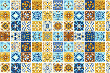 Küchenrückwand Patchwork