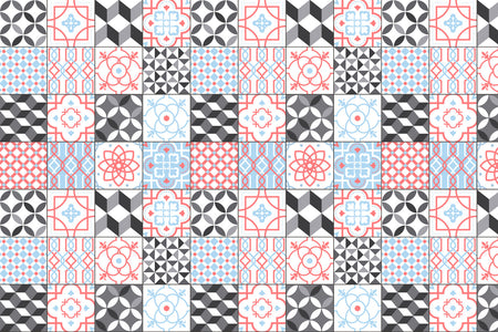 Küchenrückwand Patchwork