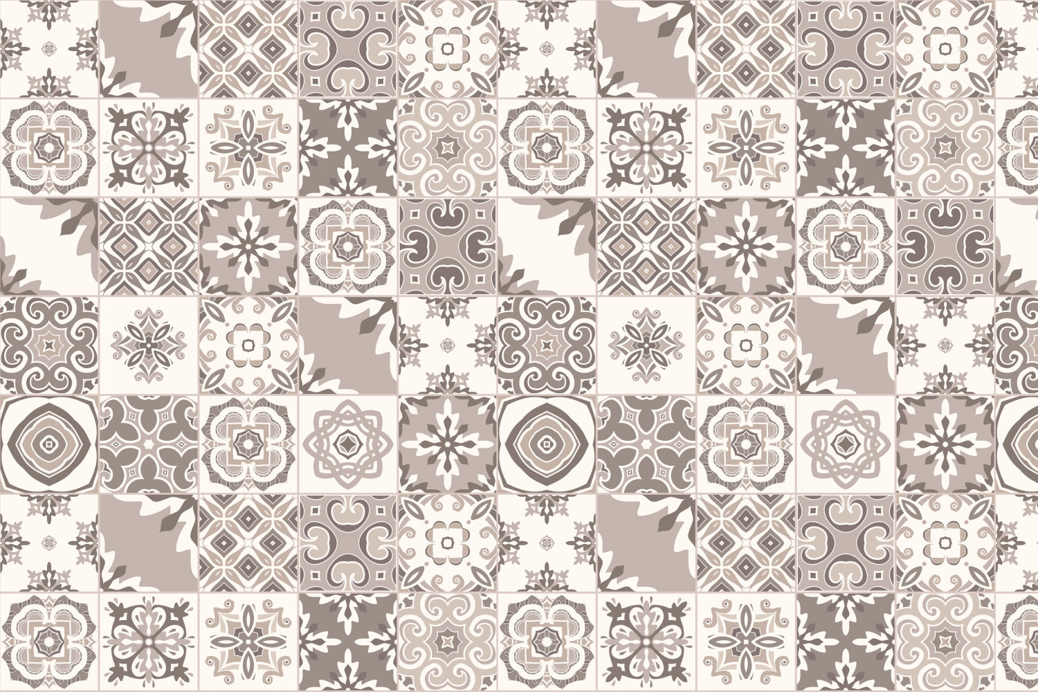 Küchenrückwand Patchwork