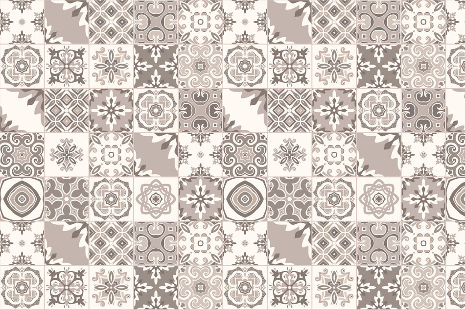 Küchenrückwand Patchwork