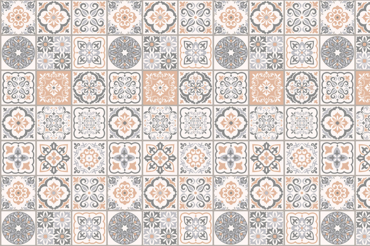 Küchenrückwand Patchwork