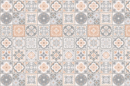 Küchenrückwand Patchwork