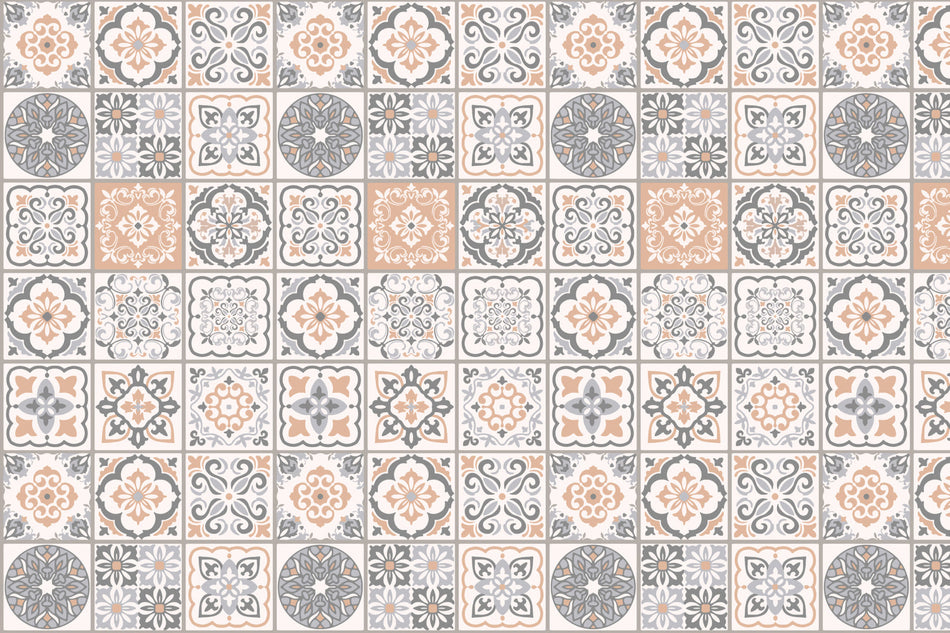 Küchenrückwand Patchwork