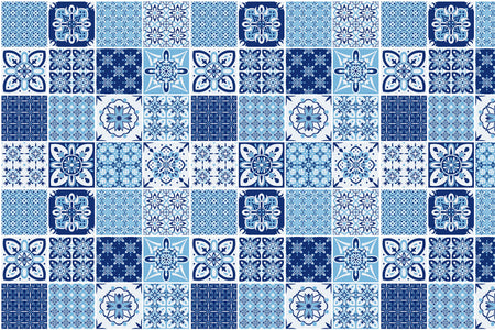 Küchenrückwand Patchwork