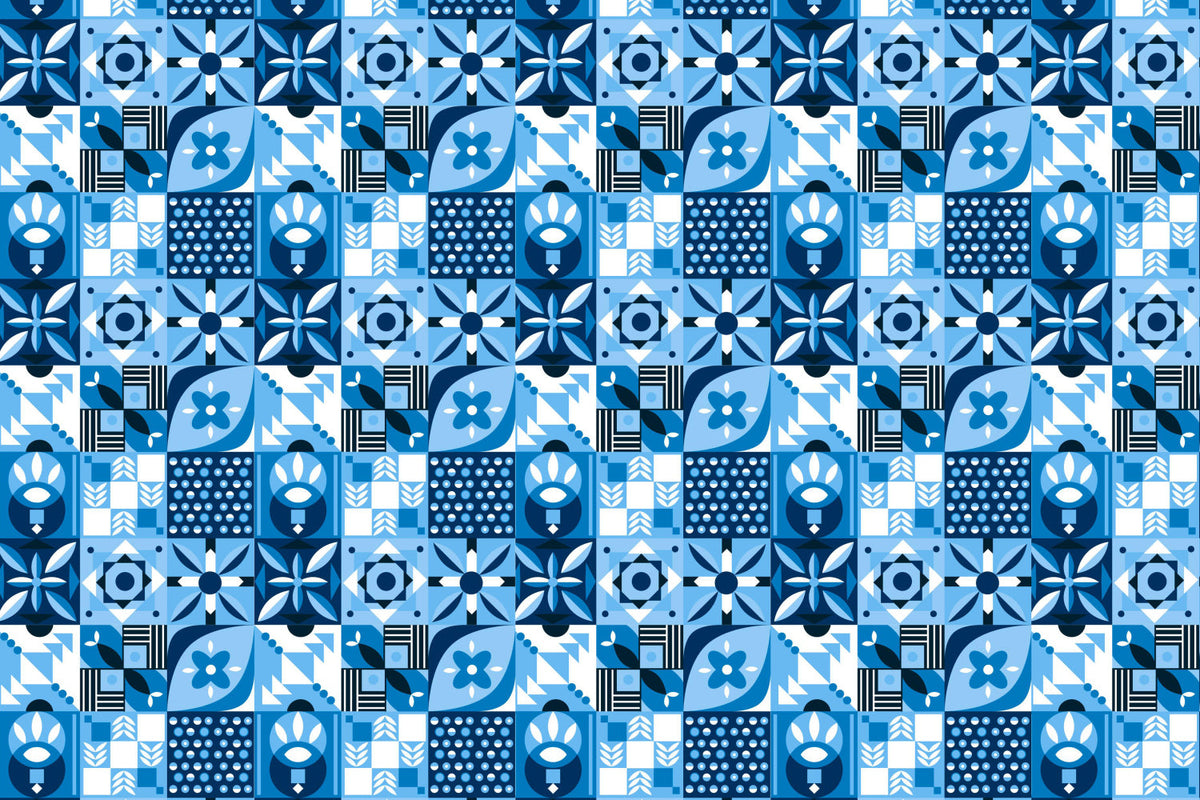 Küchenrückwand Patchwork