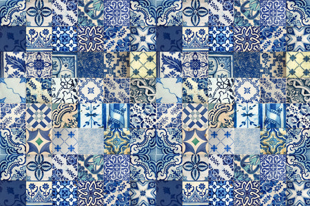 Küchenrückwand Patchwork