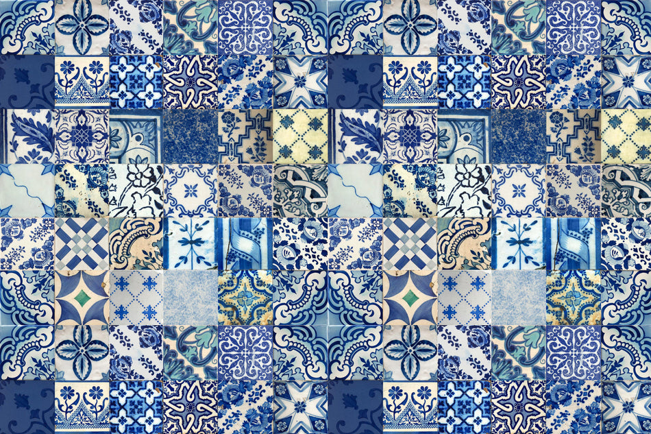 Küchenrückwand Patchwork