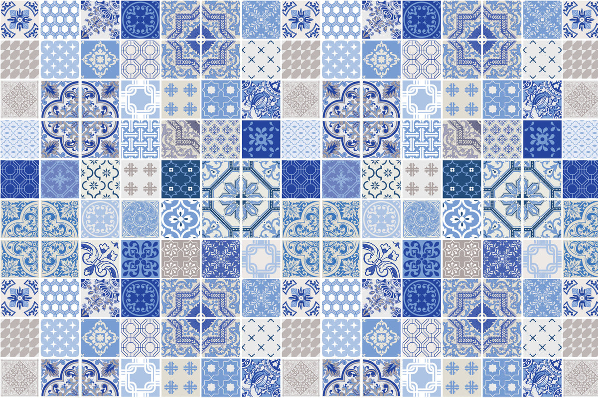 Küchenrückwand Patchwork