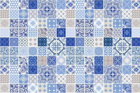 Küchenrückwand Patchwork