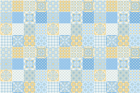 Küchenrückwand Patchwork