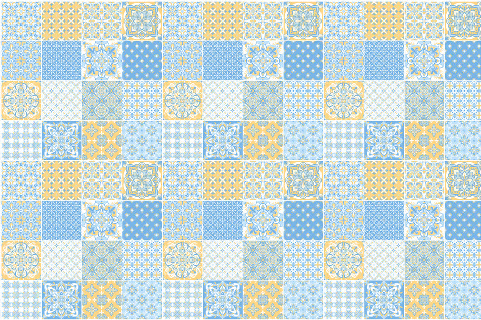 Küchenrückwand Patchwork