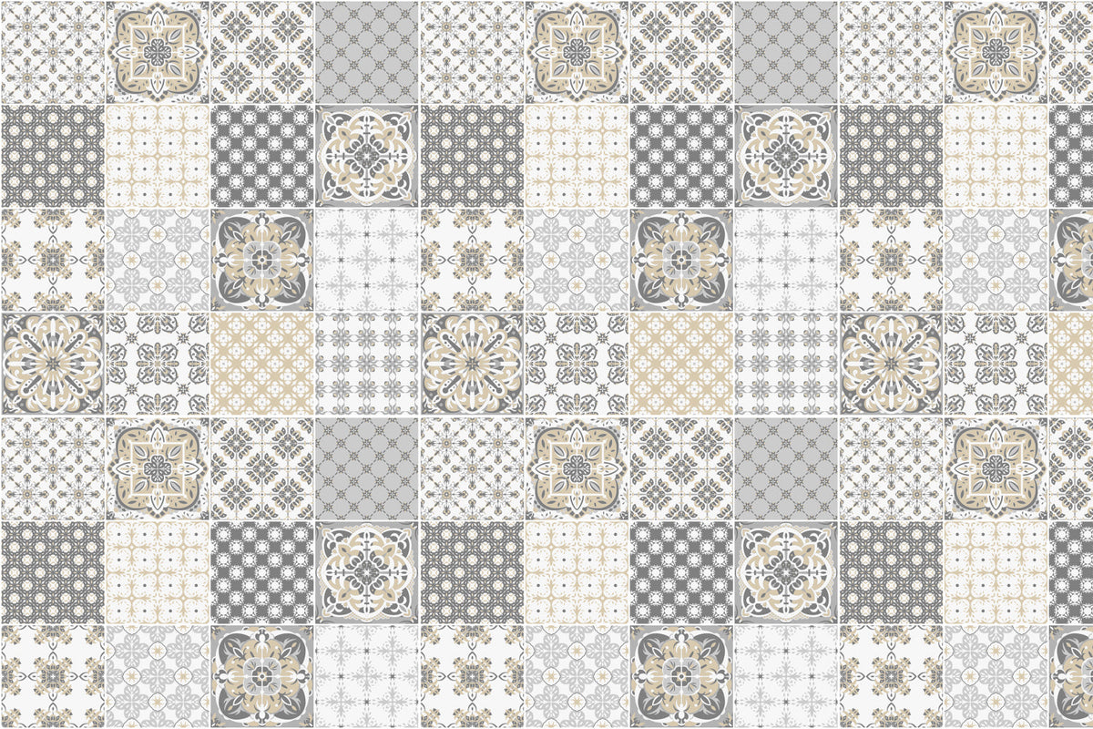 Küchenrückwand Patchwork