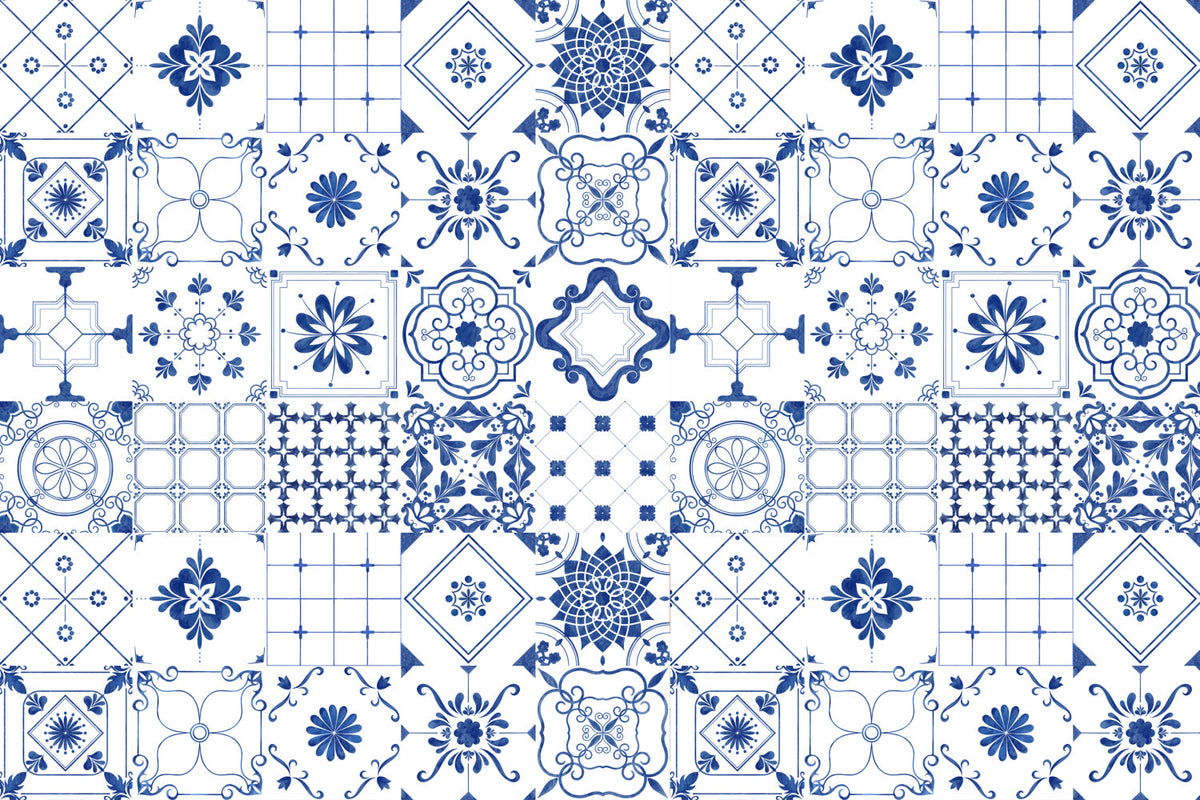 Küchenrückwand Patchwork