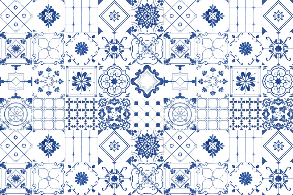 Küchenrückwand Patchwork