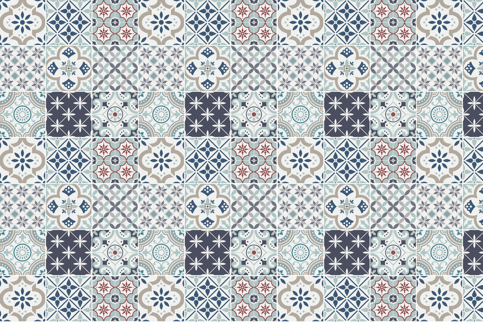 Küchenrückwand Patchwork