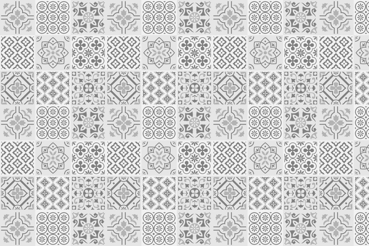 Küchenrückwand Patchwork