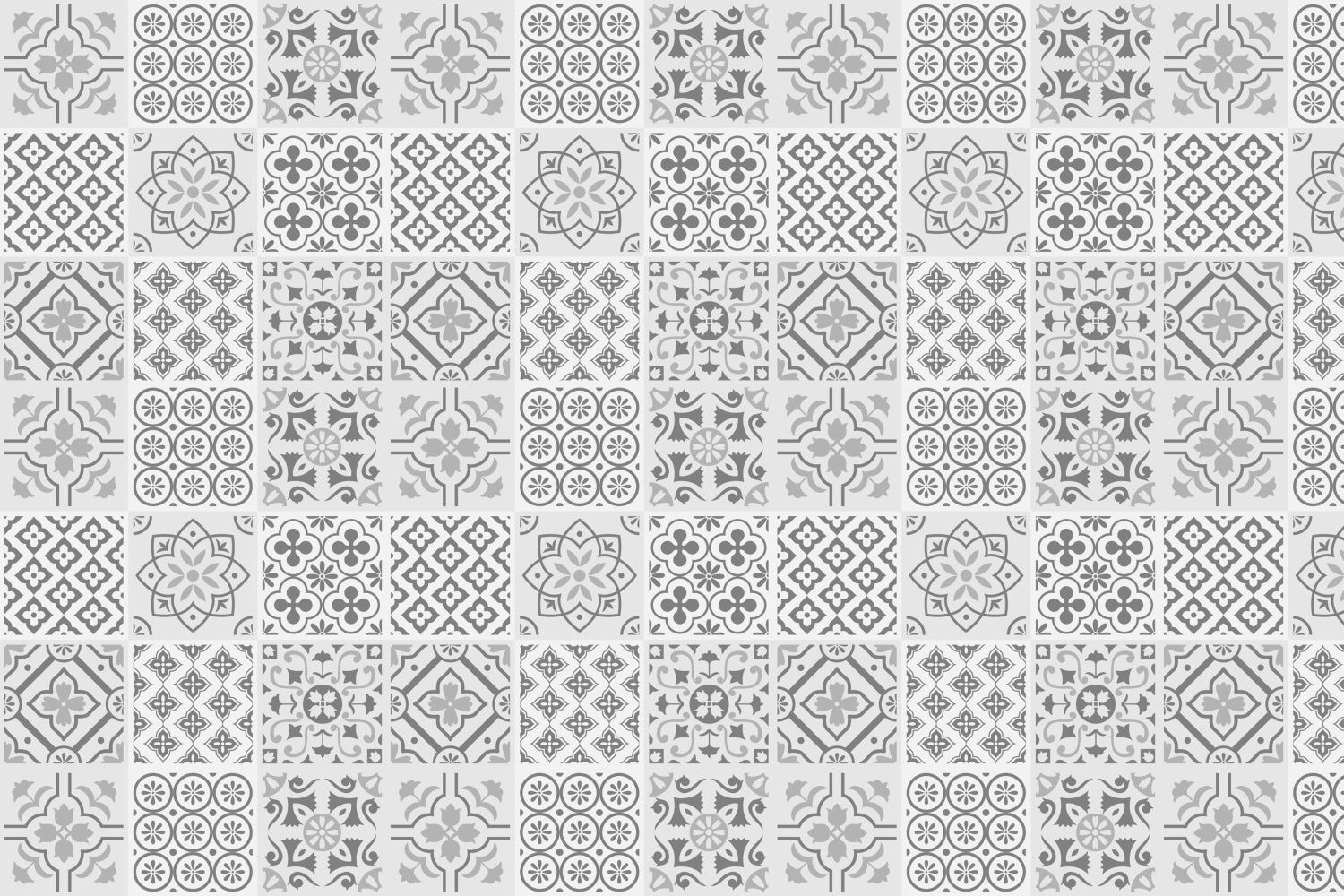 Küchenrückwand Patchwork