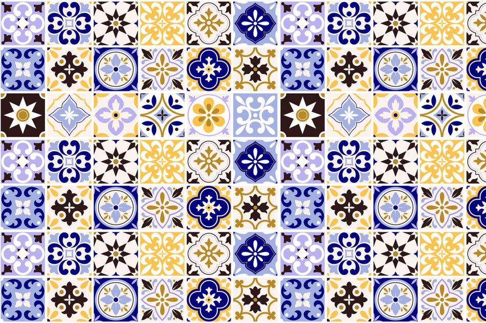 Küchenrückwand Patchwork