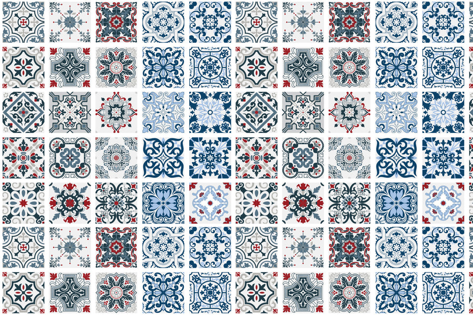 Küchenrückwand Patchwork