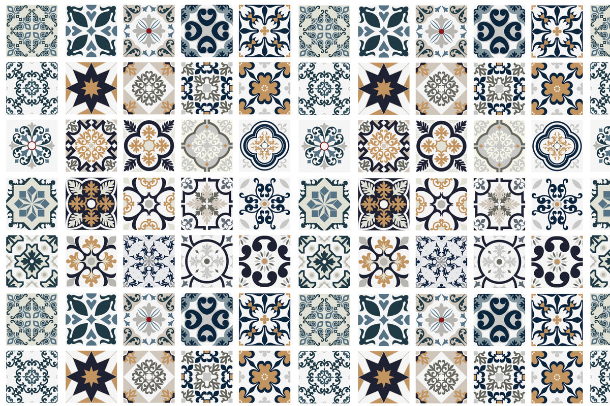 Küchenrückwand Patchwork