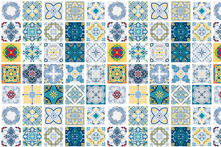 Küchenrückwand Patchwork