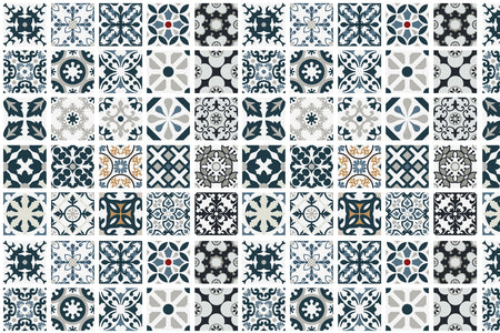 Küchenrückwand Patchwork