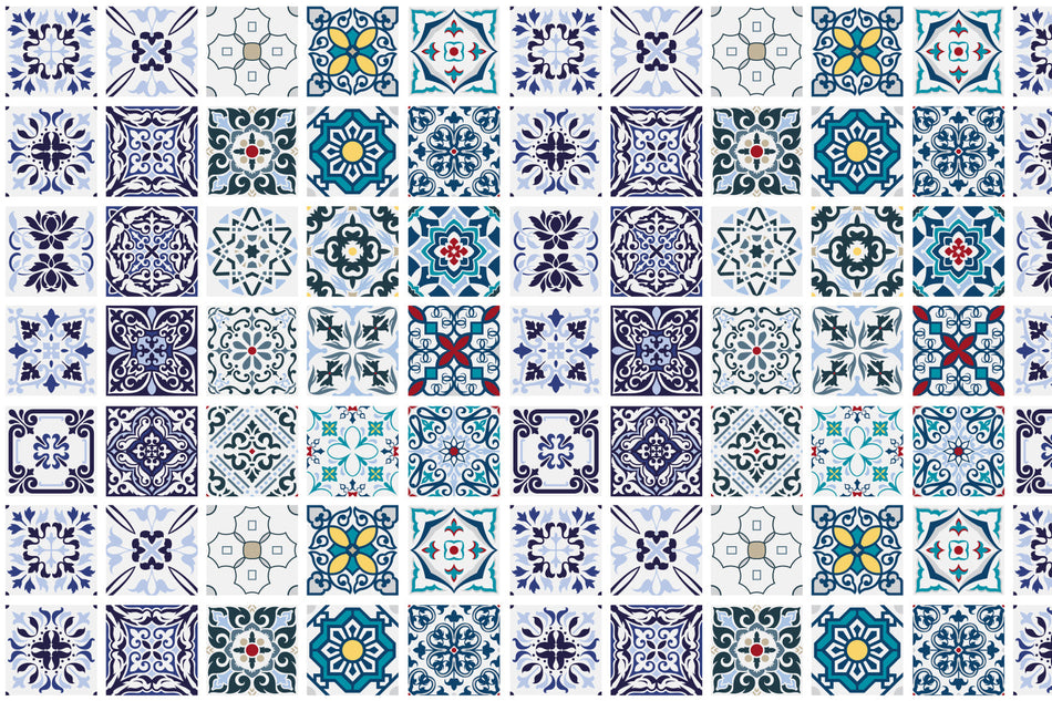 Küchenrückwand Patchwork