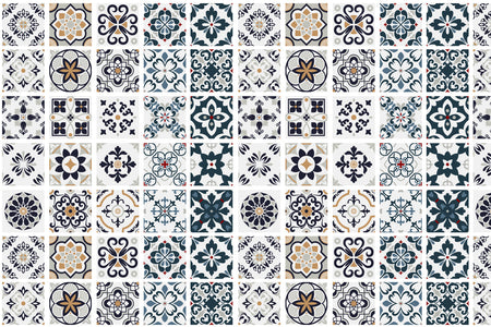 Küchenrückwand Patchwork