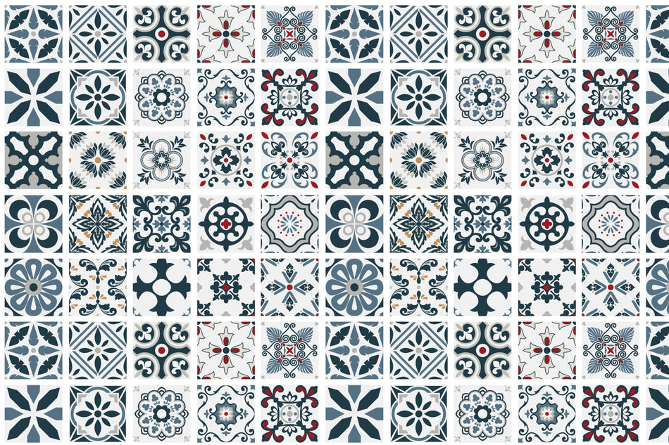 Küchenrückwand Patchwork