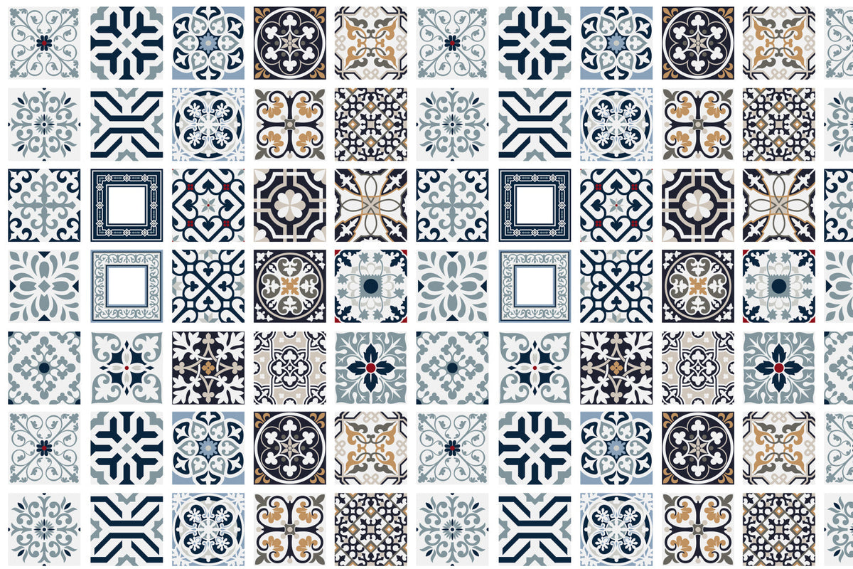 Küchenrückwand Patchwork