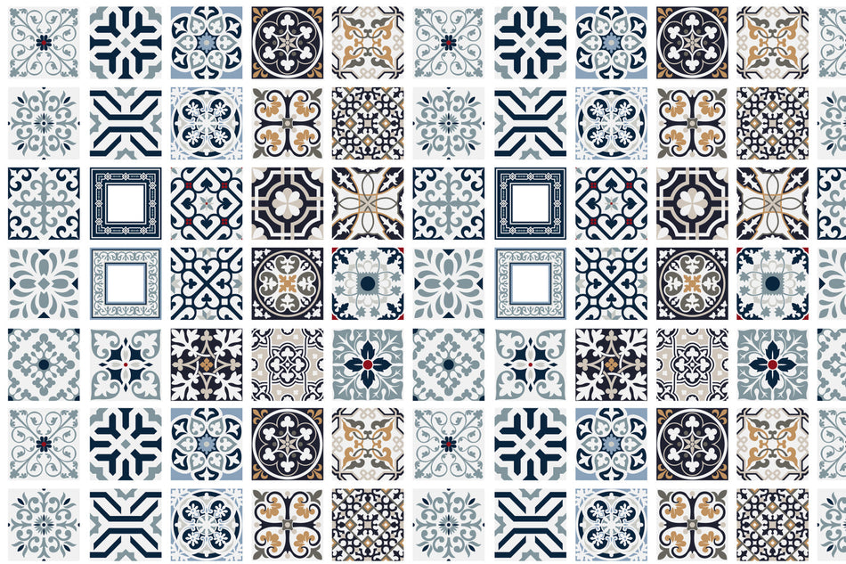 Küchenrückwand Patchwork