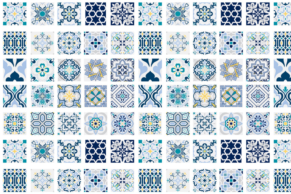 Küchenrückwand Patchwork