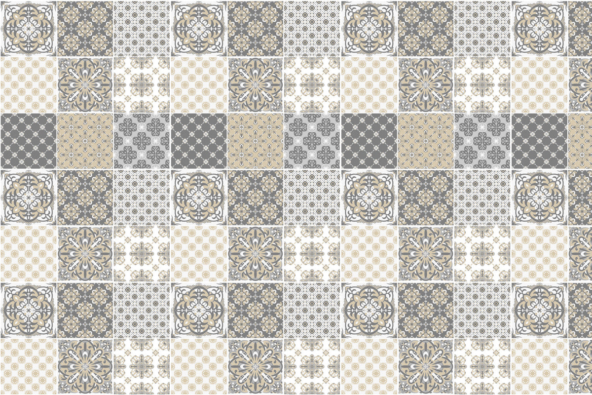 Küchenrückwand Patchwork