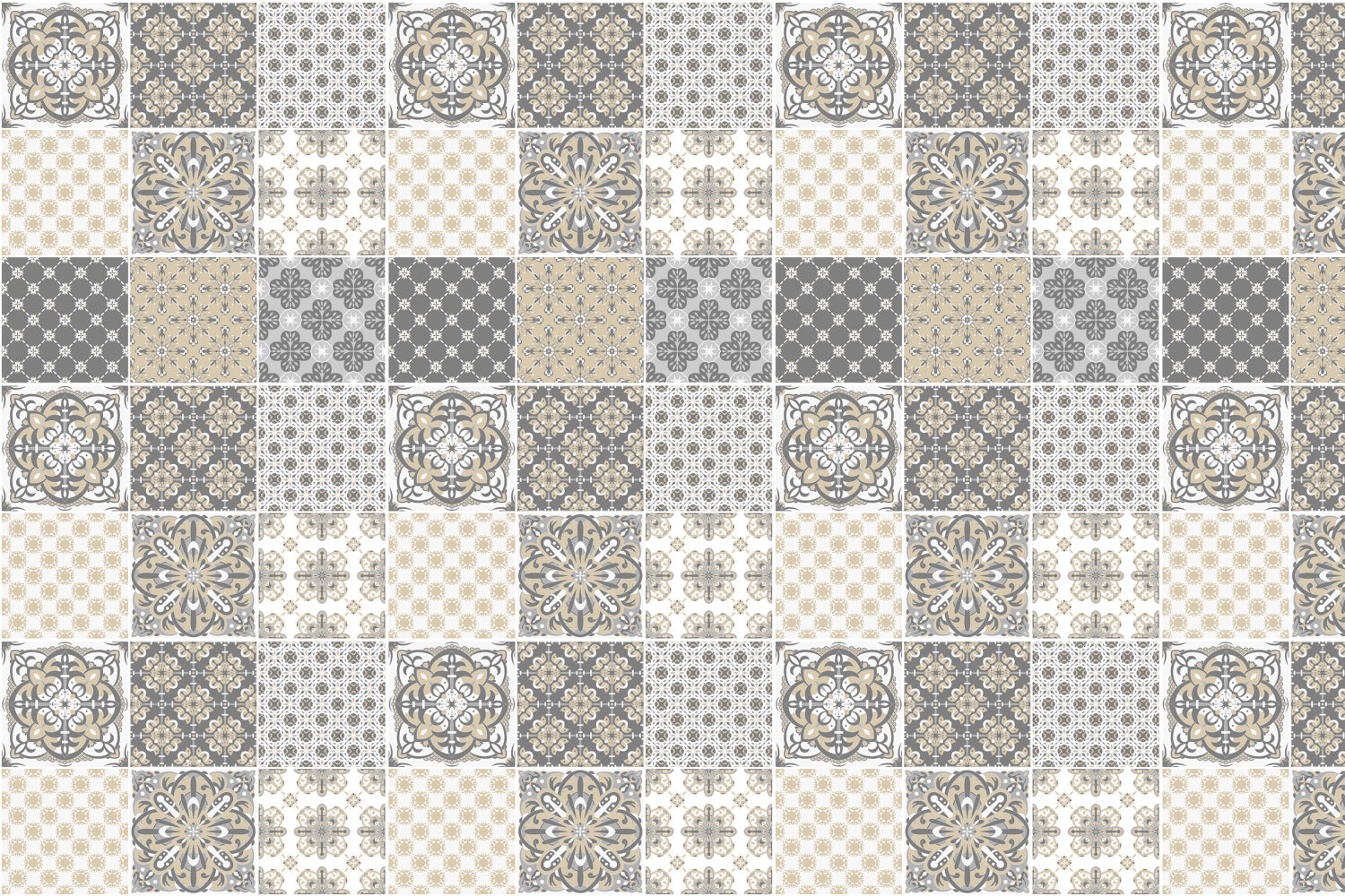 Küchenrückwand Patchwork