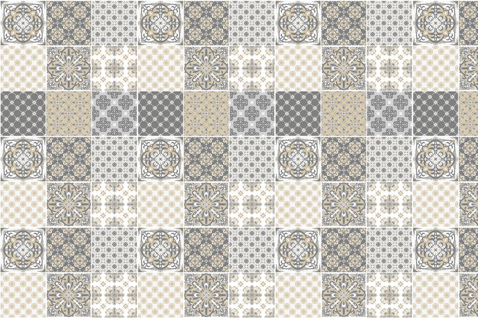 Küchenrückwand Patchwork