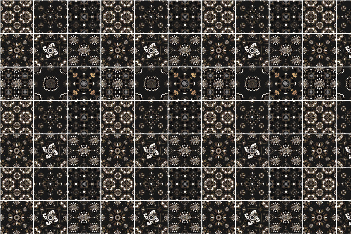 Küchenrückwand Patchwork