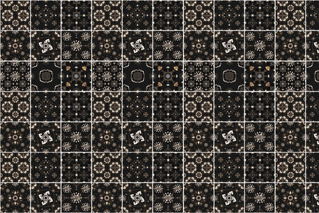 Küchenrückwand Patchwork