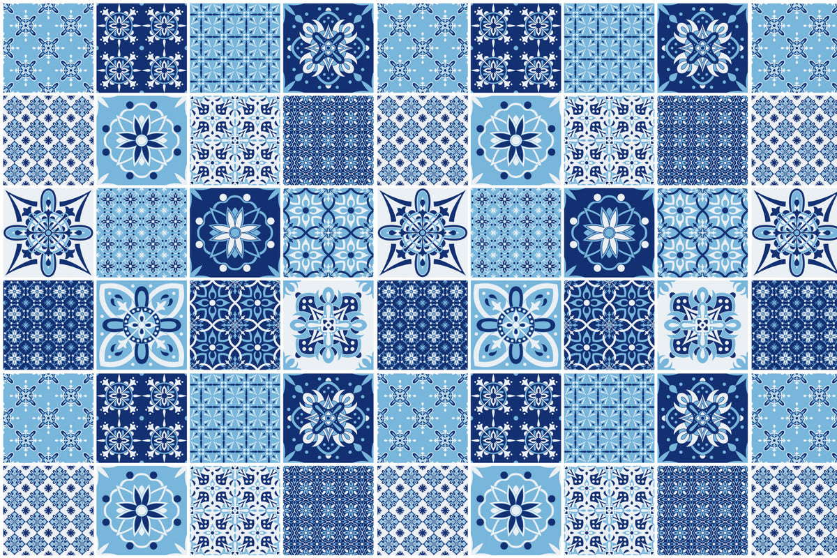 Küchenrückwand Patchwork