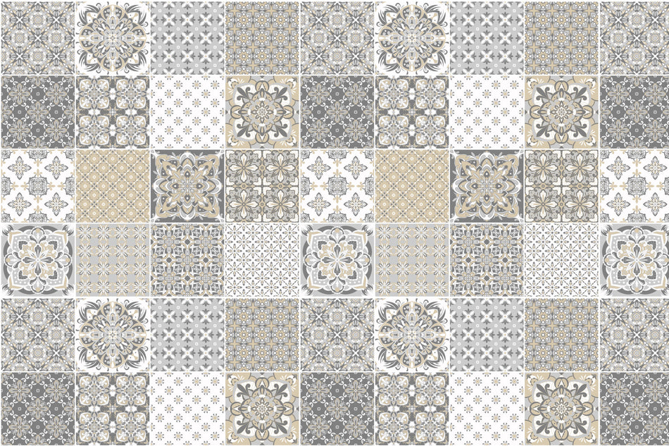 Küchenrückwand Patchwork