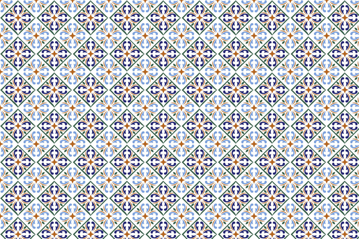 Küchenrückwand Patchwork