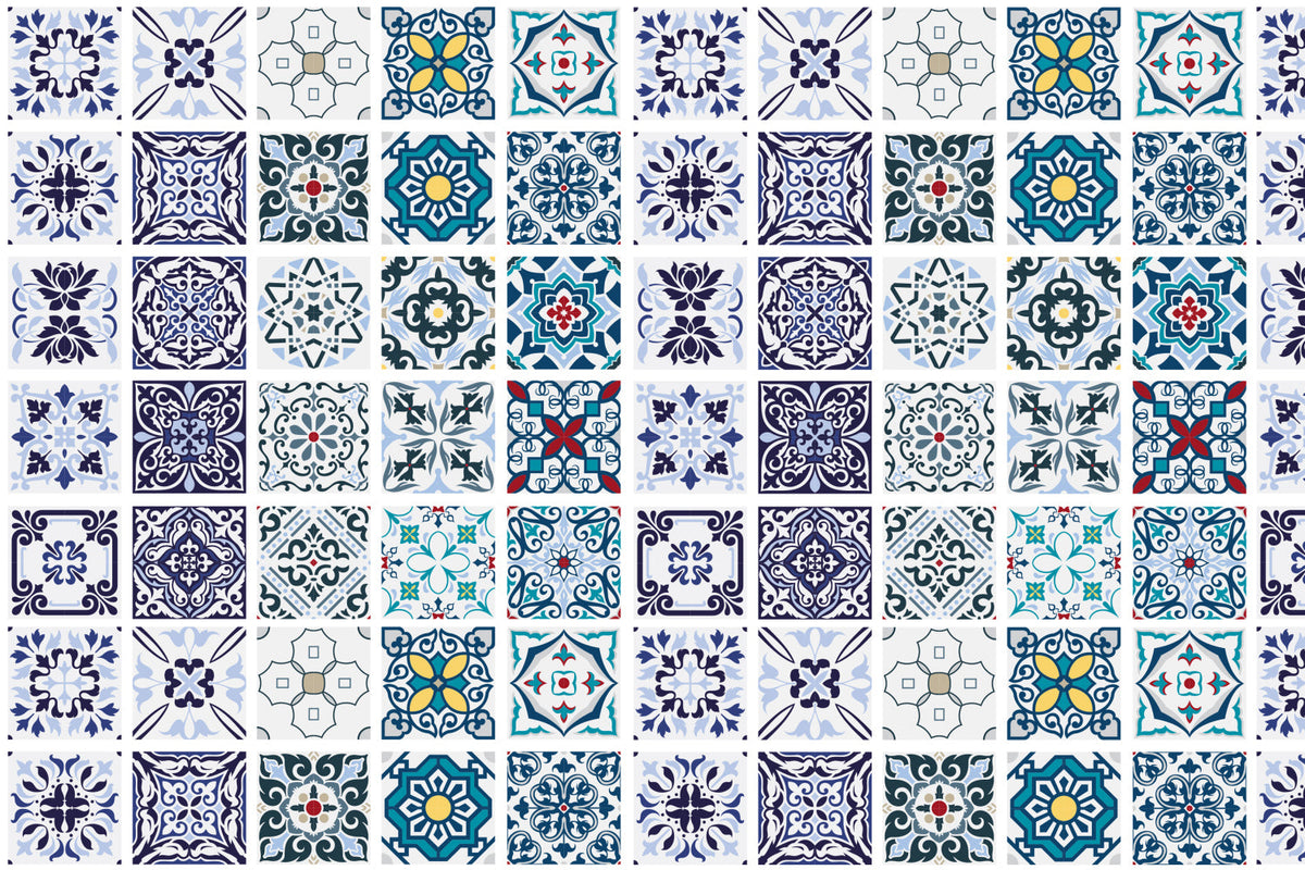 Küchenrückwand Patchwork