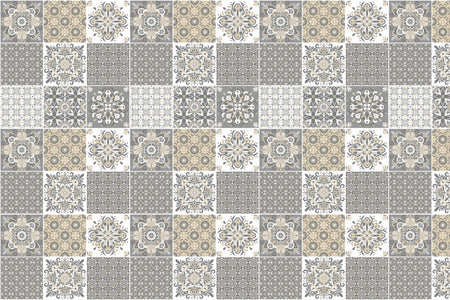 Küchenrückwand Patchwork