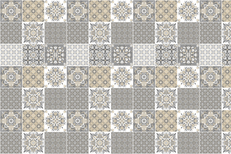 Küchenrückwand Patchwork