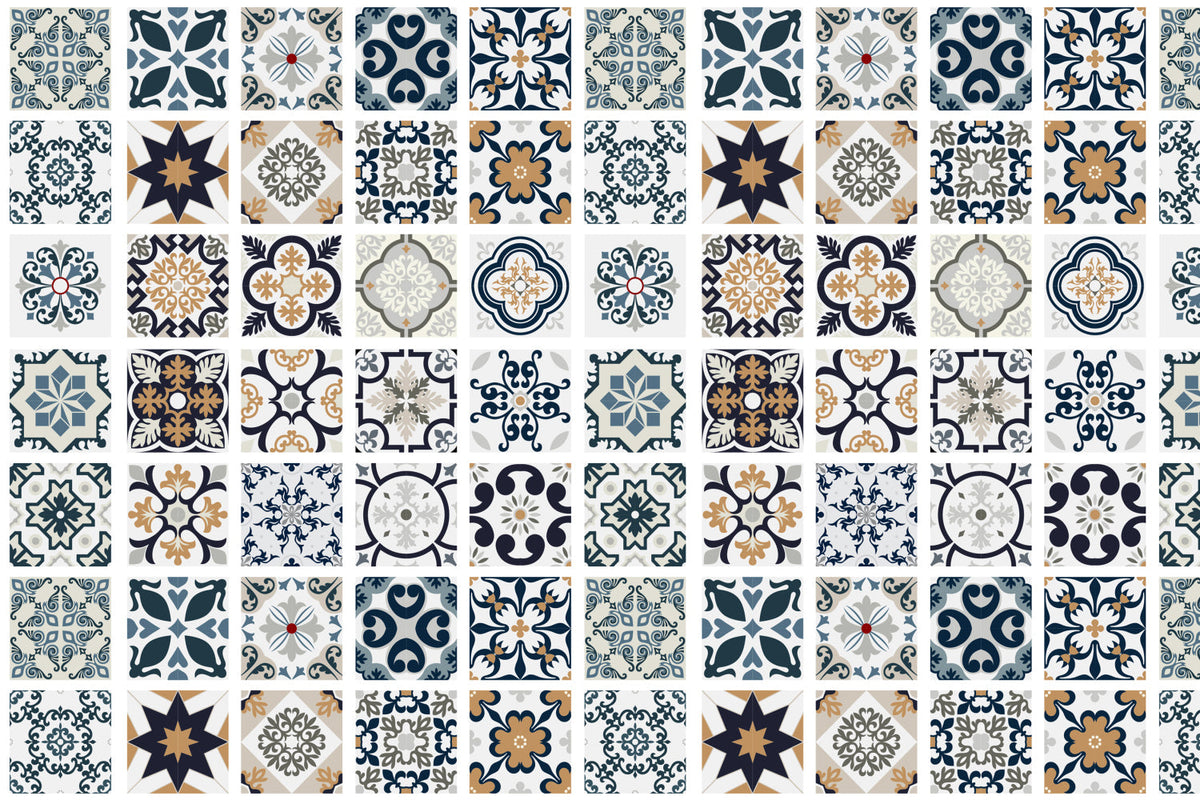 Küchenrückwand Patchwork