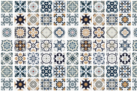 Küchenrückwand Patchwork