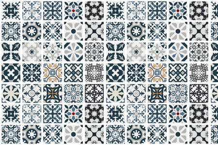 Küchenrückwand Patchwork