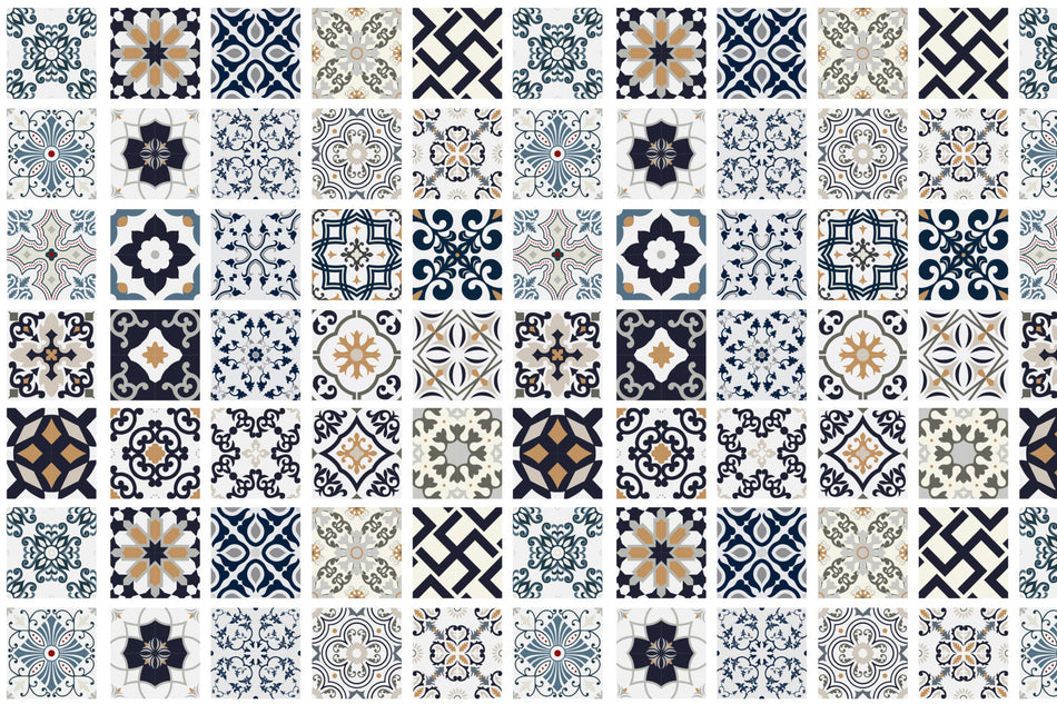 Küchenrückwand Patchwork