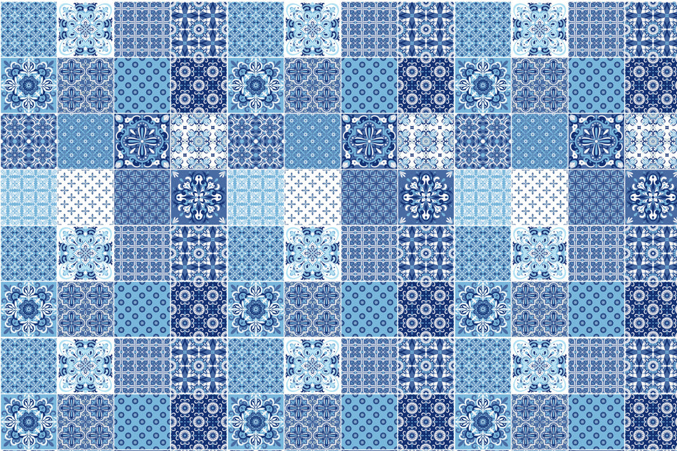 Küchenrückwand Patchwork